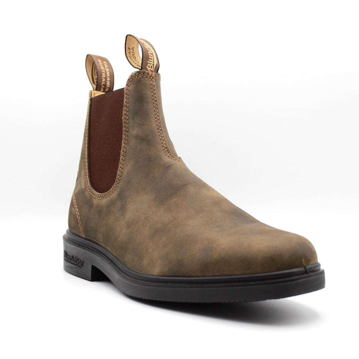 Blundstone Stiefelette 1306 Rustikal Braun Nubuk Leder