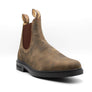 Blundstone Stiefelette 1306 - Rustikal Braun Nubuk Leder