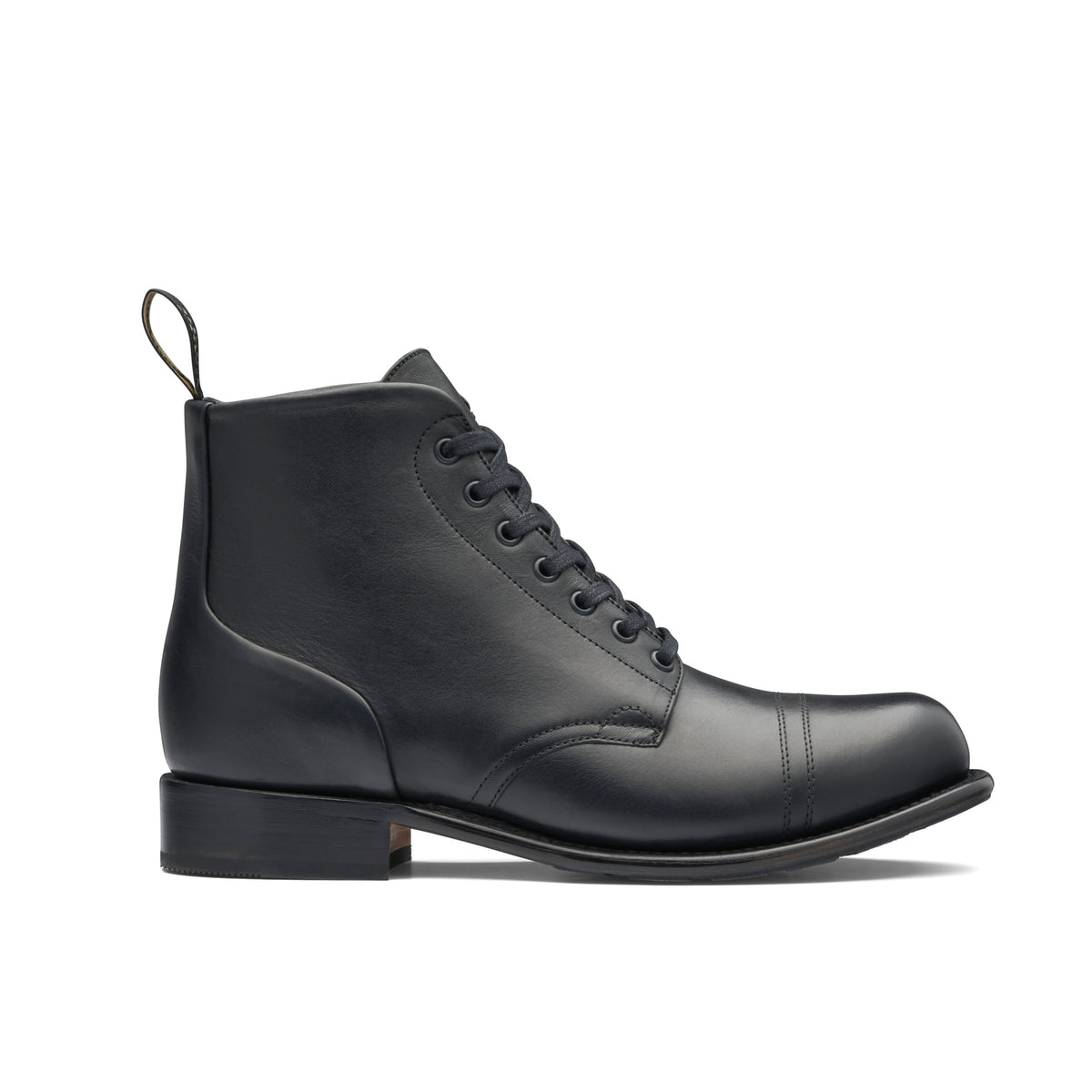 Blundstone 151 Goodyear Welt Heritage Black Lace Up Lockwood Blundstones