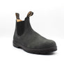 Blundstone Stiefelette 587 - Rustikal Schwarz Nubuk Leder