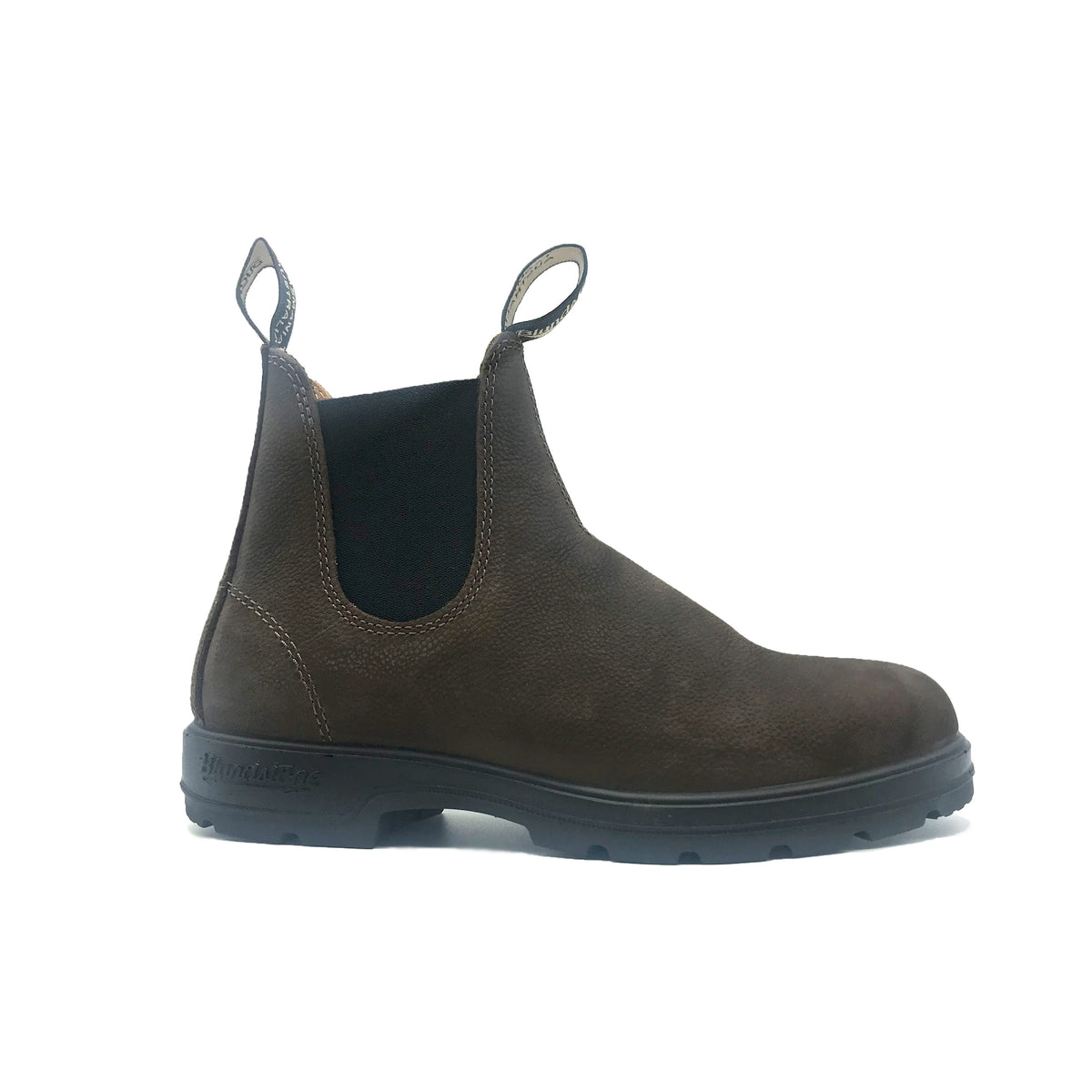 Blundstone Stiefelette 1606 Brown Nubuk Pebble Lockwood