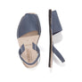 Solillas Slingbacks Marine Blue