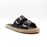 Solillas Buckle Strap Black