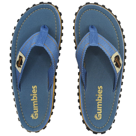 Gumbies Die Zehentrenner Classic Light Blue