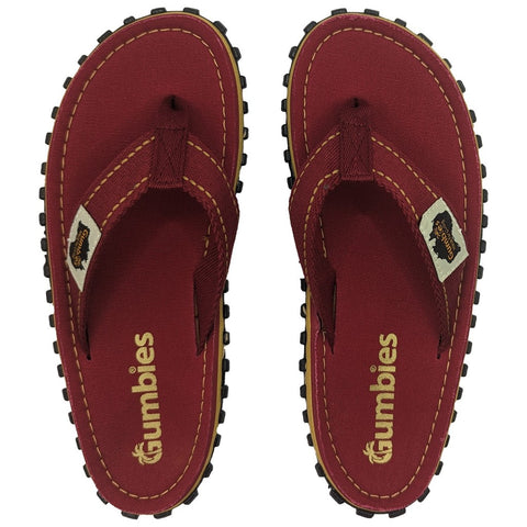 Gumbies Die Zehentrenner Classic Red