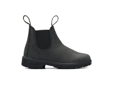 Blundstone Stiefellette 1325 Kinder Rustik Black Nubuk