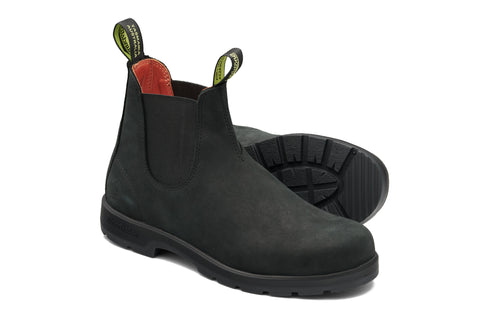 Blundstone Retread 2646 Black Nubuk