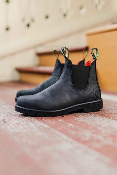 Blundstone Retread 2646 Black Nubuk