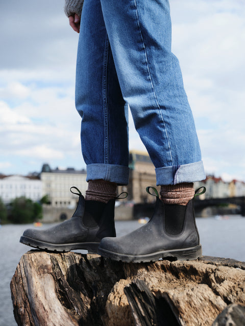 Blundstone Retread 2646 Black Nubuk