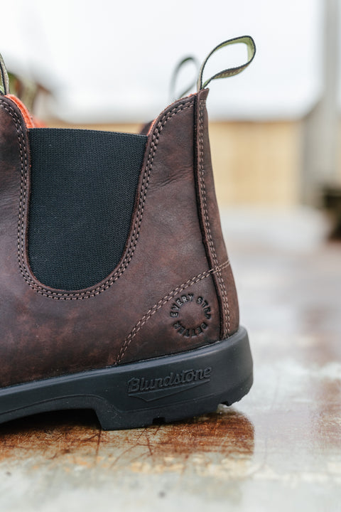 Blundstone Retread 2647 Mahogany Nubuk