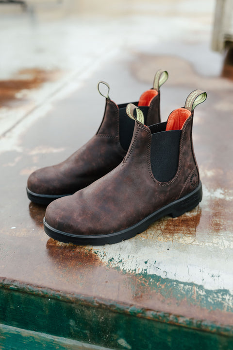 Blundstone Retread 2647 Mahogany Nubuk