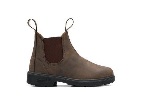 Blundstone Stiefellette 565 Kinder Rustik Braun Nubuk