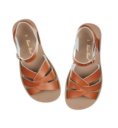 Salt-Water Swimmer Sandalen Tan