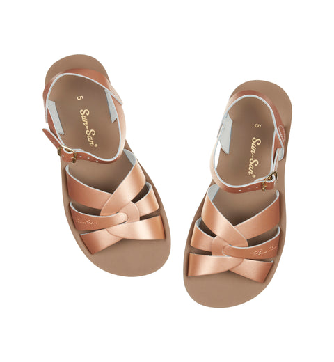 Salt-Water Swimmer Sandalen Rose Gold