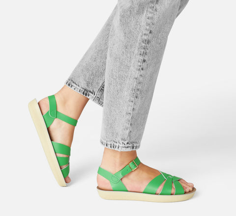 Salt-Water Swimmer Sandalen Kelly Green