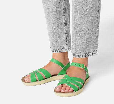 Salt-Water Swimmer Sandalen Kelly Green