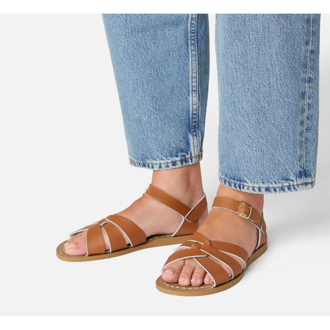 Salt-Water Original Tan Sandalen