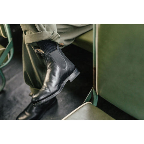 Blundstone 156 Goodyear Welt Heritage Black