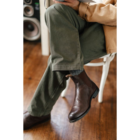 Blundstone 157 Goodyear Welt Heritage Brown
