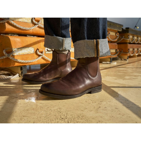 Blundstone 157 Goodyear Welt Heritage Brown