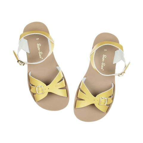 Salt-Water Boardwalk Sandalen Butter Yellow