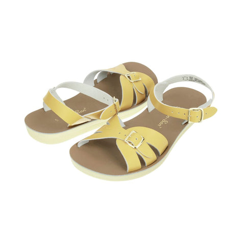 Salt-Water Boardwalk Sandalen Butter Yellow
