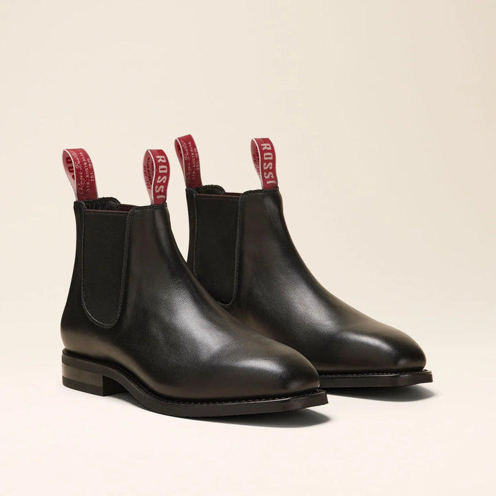 Rossi Kidman Black Boot 503