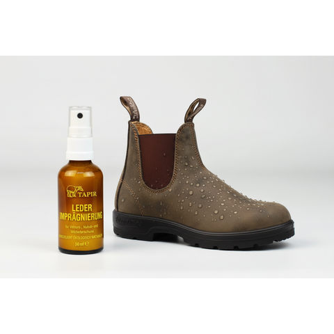 Tapir Spray with Blundstone 585 - Small Droplets