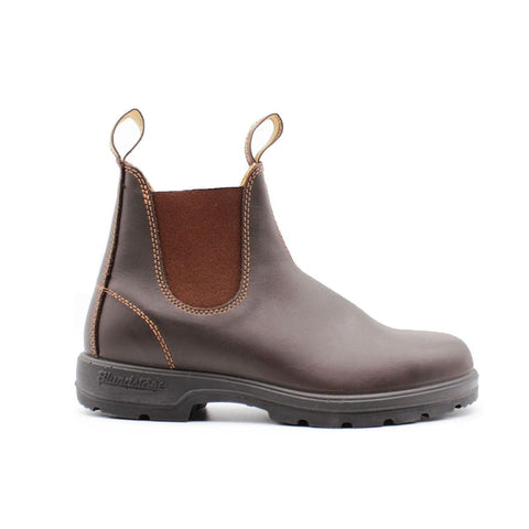 Blundstone Stiefelette 550- Walnuss Braun Komfort Leder