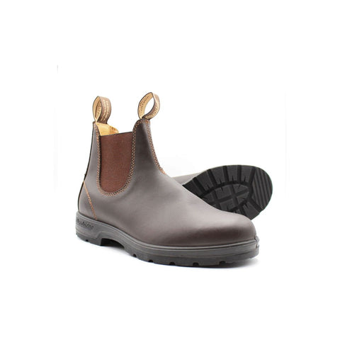 Blundstone Stiefelette 550- Walnuss Braun Komfort Leder