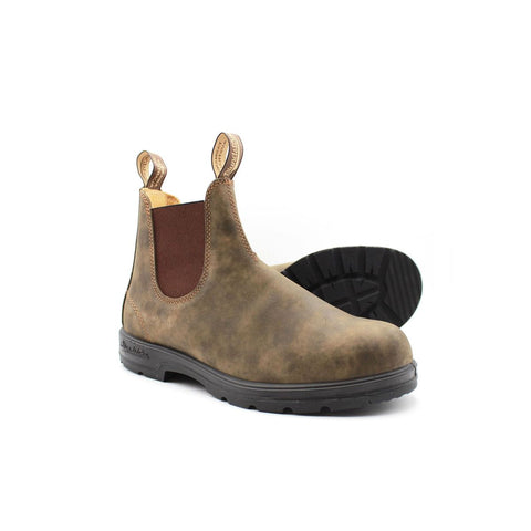 Blundstone Stiefelette 585 - Rustikal Braun Nubuk Leder