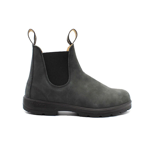 Blundstone Stiefelette 587 - Rustikal Schwarz Nubuk Leder