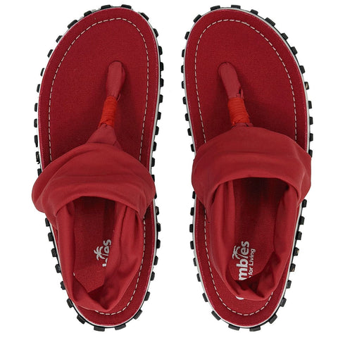 Gumbies Die Zehentrenner Slingback Red