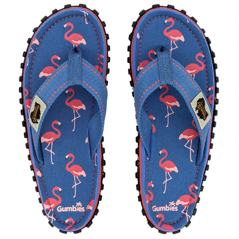 Gumbies Die Zehentrenner Flamingo