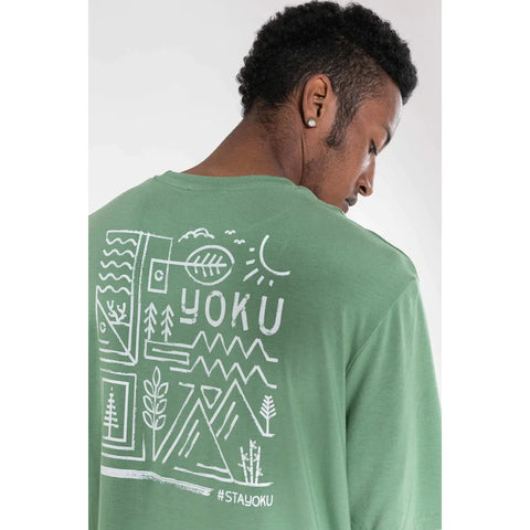 Yoku Legacy Bambus T Shirt