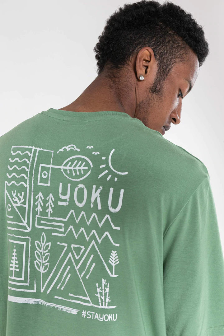 Yoku Legacy Bambus T Shirt
