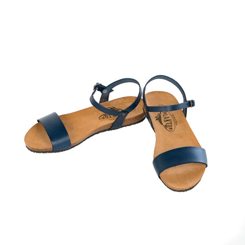 Plakton Damen Single Strap Sandalen