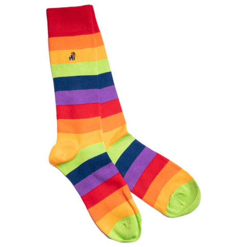 Swole Panda Bambus Socken (37-40)