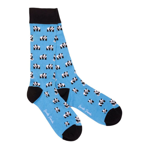 Swole Panda Bambus Socken (37-40)