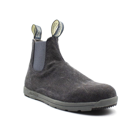 Blundstone Summer Canvas Rustic Black-outlet