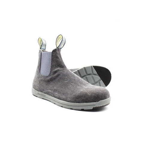 Blundstone Summer Canvas Rustic Black-outlet