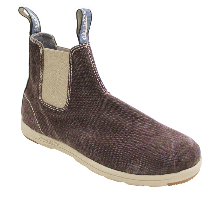 Blundstone Summer Canvas Rustic Brown-outlet
