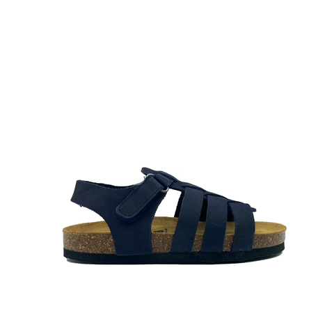 Plakton Kinder Nubuk Sandalen