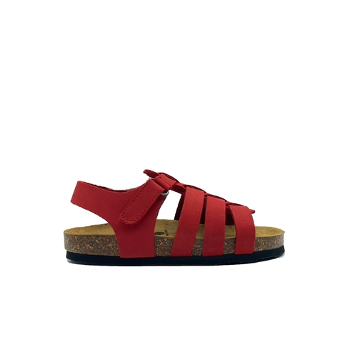 Plakton Kinder Nubuk Sandalen