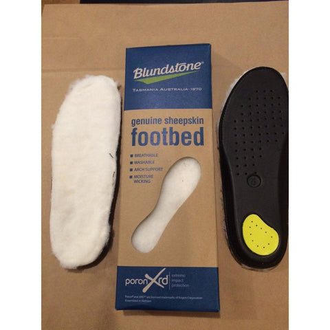Blundstone Schaffelle Fussbett in