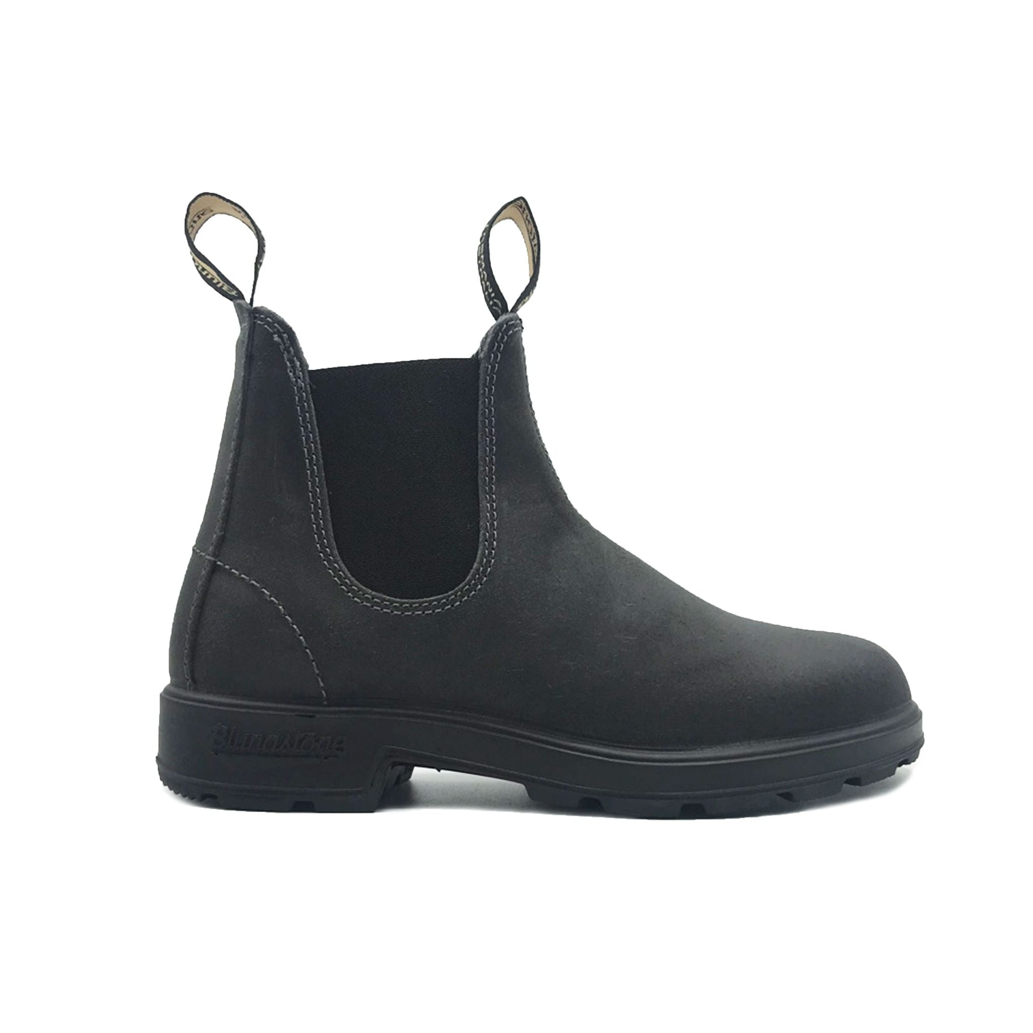 Blundstone 1910 Steel Grey Waxed Velour Lockwood Blundstones